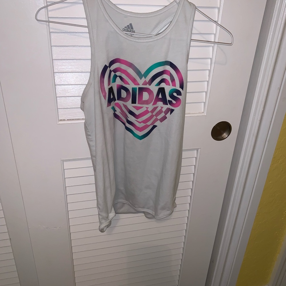 Adidas tank top